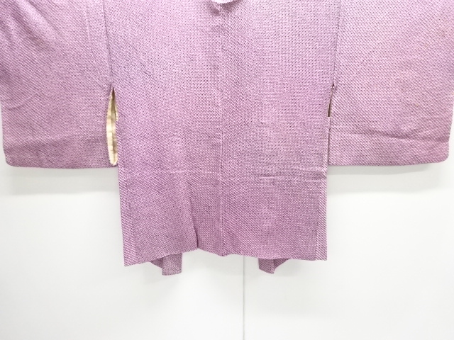 JAPANESE KIMONO / ANTIQUE HAORI / SILK / ALL SHIBORI